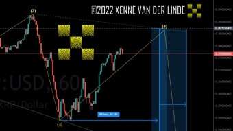 XRP EW Update 23/11/2022 Can potential diagonal provide an important low ? (Day#588)