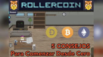 5 Consejos Para Comezar a Minar en RollerCoin Efectivamente