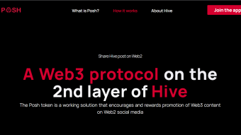 PoSh (Proof of Sharing) dApp in the Web3 Hive Ecosystem