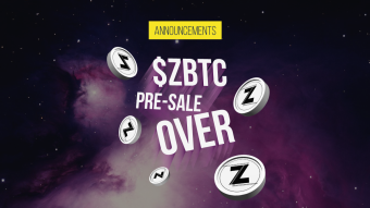 $ZBTC pre sale is over !