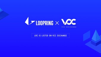 LRC is listed on VCC Exchange, Powered by Bittrex in Vietnam