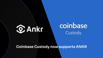 Ankr is on Coinbase Custody!!