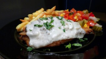 Calorie bomb that I love - "Lumberjack Cutlet"