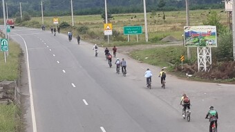 Cycling in Iran, A Thrilling Madness
