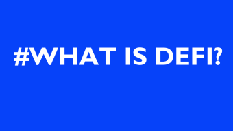 What is DeFi?