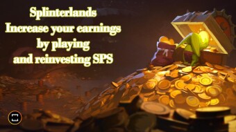 Splinterlands - Increase your earnings by playing and reinvesting SPS