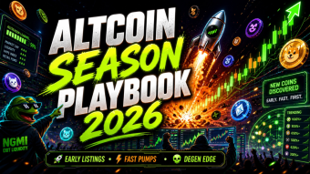 Altcoin Season Playbook 2026