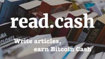 Meet up the read.cash platform where you earn Bitcoin Cash (BCH) for your publications.