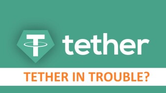 Tether, $USDT, is possibly in trouble due to legal issues