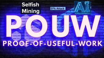 Proof of Useful Work, Selfish Mining And 51% Attacks: The Qubic Model