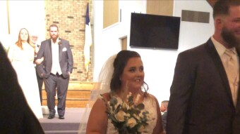 2022, September 3: a wedding in Ohio