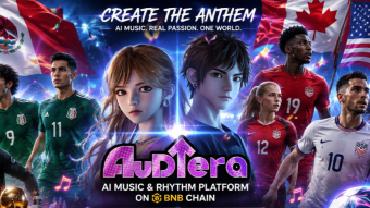 Audiera Anthems - From Waka Waka to Web3