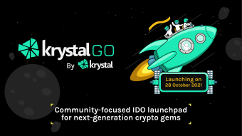 Introducing Krystal’s Launchpad, KrystalGO
