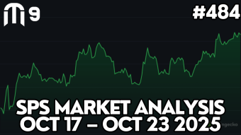 SPS Market Analysis Oct 17 – Oct 23 2025 | Splinterlands #484