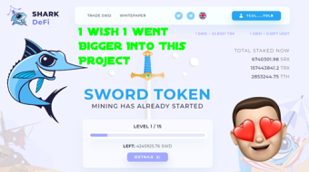 Shark Tron Update and Look at new Shark Defi