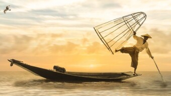 [42] The story of fisherman and The giant monsters…(Episode-08)