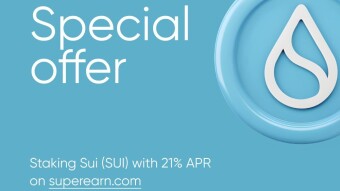 Staking Sui (SUI) with 21% APR on Super