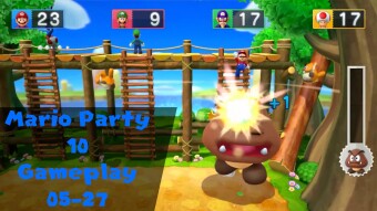 Mario Party 10 Gameplay 05-27