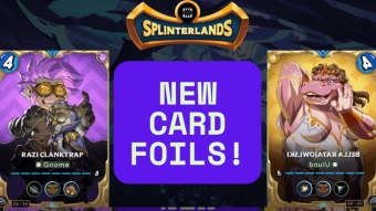 Splinterlands | Conclave Arcana Will Bring Brand New Card Foils