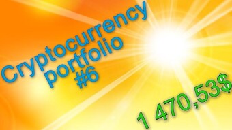 UPDATE - My cryptocurrency portfolio! 15.1.2021