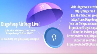 Diagoswap(DST) AIRDROP(worth $20!)