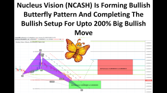 Nucleus Vision (NCASH) Is Forming Bullish Butterfly Pattern And Completing The Bullish Setup For Upto 200% Big Bullish Move