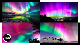 🌌 The Northern Lights: A Symphony of Color in the Sky