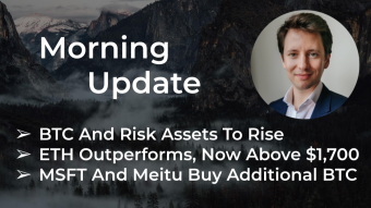 Morning‌‌ ‌‌Update—March 8th—Macro and Crypto Markets