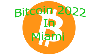 Miami Bitcoin Conference...interesting but a bit disappointing