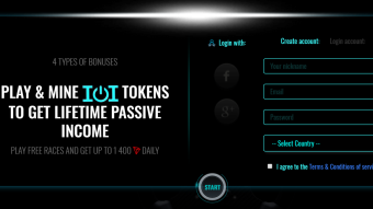 🏦 IOI GAME Round 2 : Cryptocurrency platform of gamification and gambling.