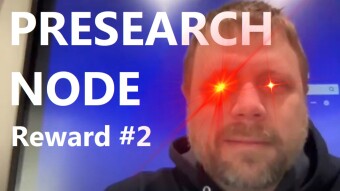 PREsearch: Node Operator Reward 2nd Month
