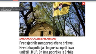 Liberland - Response to Sept. 1 Jutarnji list article