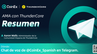Resumen de la Sesión AMA con ThunderCore