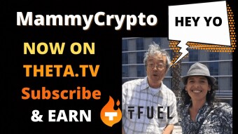 MammyCrypto channel now on Theta.tv - Livestreams coming soon!