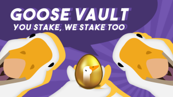 Goose Finance upgrades: Vault & Leveraged Yield Farming