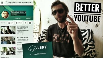 HUSTLE FOR LIFE - Make money watching YouTube (LBRY.TV)