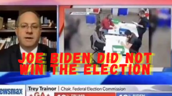 FEC Chairman Says Voter Fraud Is Happening In The 2020 Election