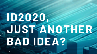 ID2020 - Just Another Bad Idea?