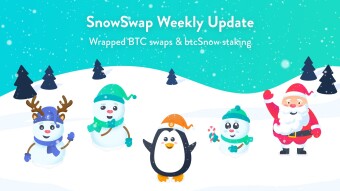 ☃️SnowSwap week #9 update Farm<>Yearn BTC Swaps