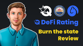 Reviewing ‘Burn the state’ - a DeFi platform with deflationary token staking