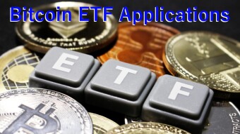 Bitcoin ETF Applications