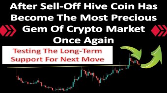 After Sell-Off Hive Coin Has Become The Most Precious Gem Of Crypto Market Once Again