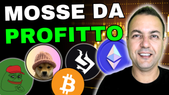 CROLLI = OPPORTUNITÀ: ECCO LE TOP 5 MEME COIN NEL MIO PORTAFOGLIO!