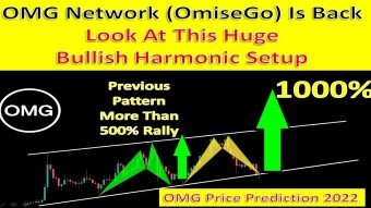 OMG Network (OmiseGo) Is Back Look At This Huge Bullish Harmonic Setup | OMG Price Prediction 2022