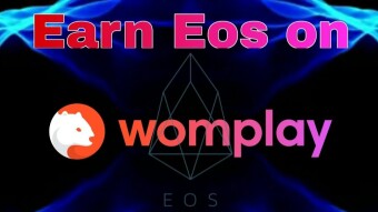 Wombat $$ Womplay earn crypto Eos