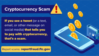What To Know About Cryptocurrency and Scams