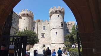 Rhodes Island, Rhodes City, second day of sightseeing, but different