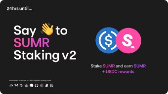 SUMR Staking v2 Launches in 24 Hours, Here’s Why DeFi Users Are Paying Attention