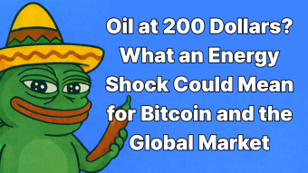 Oil at 200 Dollars? What an Energy Shock Could Mean for Bitcoin and the Global Market