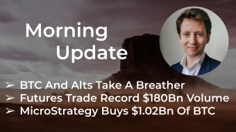 Morning‌‌ ‌‌Update—February 25th—Macro and Crypto Markets